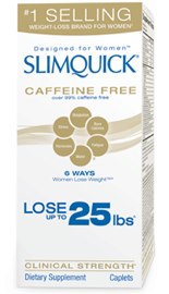Slimquick Ultra Caffeine Free diet pill for women