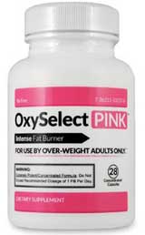 OxySelect pink fat burner
