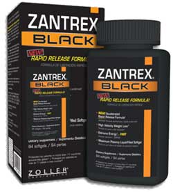Zantrex Black rapid release Formula