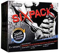 6 pack 2 for men