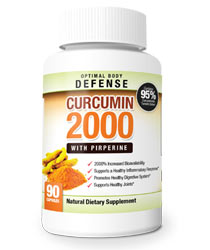 Curcumin 2000 tablets