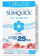 SlimQuick Fat Buner with Mixed Berries for womne