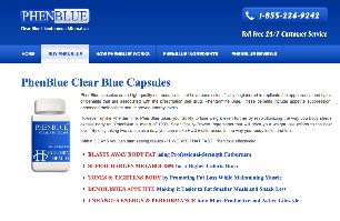 official website of PhenBlue