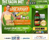Yacon diet website