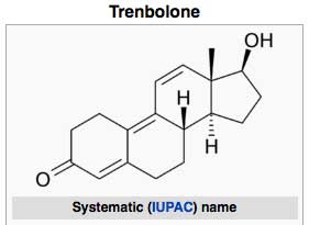 Trenbolone steroid