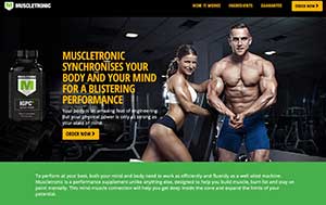 Muscletronic website