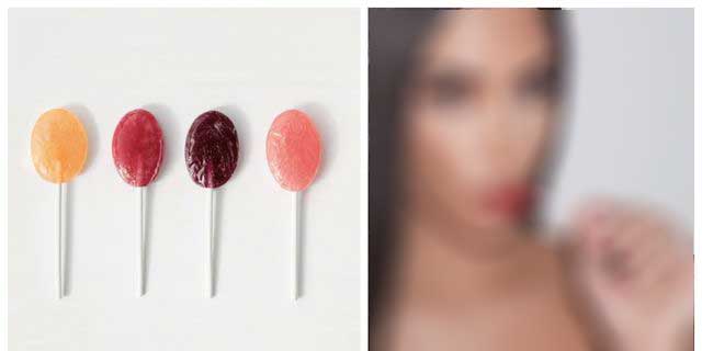 Flat Tummy Lollipops Kim Kardashian